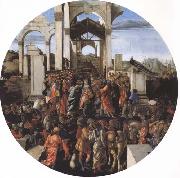 Adoration of the Magi Sandro Botticelli